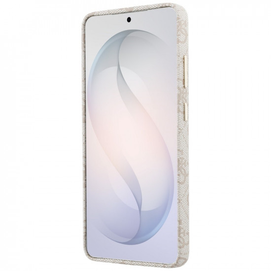 Case Guess 4G Script MagSafe for Samsung Galaxy S26 Ultra pink