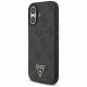 Case Guess 4G Strap Triangle Logo MagSafe for iPhone 17 black Case Guess 4G Strap Triangle Logo MagSafe for iPhone 17 black