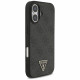 Case Guess 4G Strap Triangle Logo MagSafe for iPhone 17 black Case Guess 4G Strap Triangle Logo MagSafe for iPhone 17 black