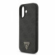 Case Guess 4G Strap Triangle Logo MagSafe for iPhone 17 black Case Guess 4G Strap Triangle Logo MagSafe for iPhone 17 black