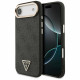 Case Guess 4G Triangle Logo MagSafe for iPhone Air black gold