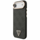 Case Guess 4G Triangle Logo MagSafe for iPhone Air black gold
