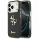Case Guess IML 4G Script Metal for iPhone 17 Pro Max black