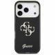 Case Guess IML 4G Script Metal for iPhone 17 Pro Max black