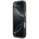 Case Guess IML 4G Script Metal for iPhone 17 Pro Max black