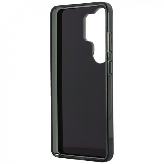 Case Guess IML Big Metal 4G Script for Samsung Galaxy S26 Ultra black