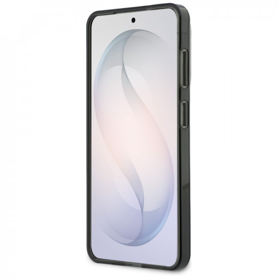 Case Guess IML Gradient Triangle MagSafe for Samsung Galaxy S26 black Case Guess IML Gradient Triangle MagSafe for Samsung Galaxy S26 black