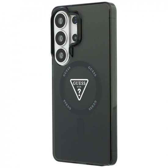 Case Guess IML Gradient Triangle MagSafe for Samsung Galaxy S26 Ultra black