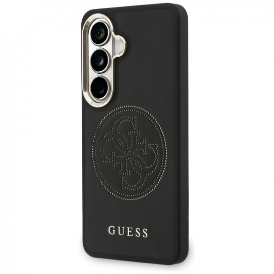 Case Guess Perforated Logo MagSafe for Samsung Galaxy S26 black Case Guess Perforated Logo MagSafe for Samsung Galaxy S26 black