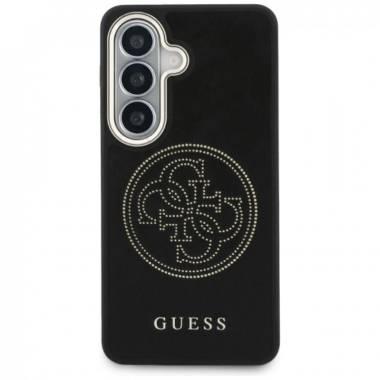 Case Guess Perforated Logo MagSafe for Samsung Galaxy S26 black Case Guess Perforated Logo MagSafe for Samsung Galaxy S26 black