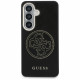 Case Guess Perforated Logo MagSafe for Samsung Galaxy S26 black Case Guess Perforated Logo MagSafe for Samsung Galaxy S26 black