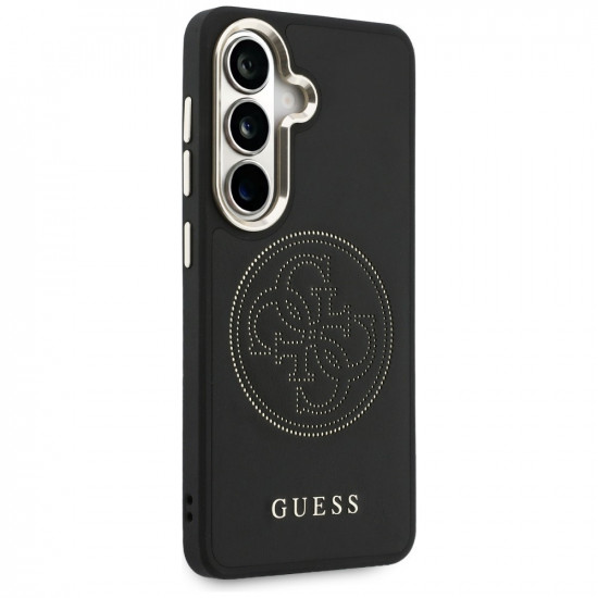 Case Guess Perforated Logo MagSafe for Samsung Galaxy S26 black Case Guess Perforated Logo MagSafe for Samsung Galaxy S26 black