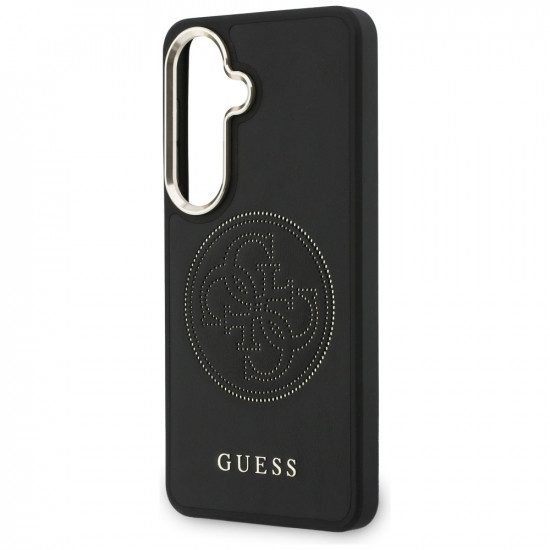 Case Guess Perforated Logo MagSafe for Samsung Galaxy S26 black Case Guess Perforated Logo MagSafe for Samsung Galaxy S26 black