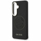 Case Guess Perforated Logo MagSafe for Samsung Galaxy S26 black Case Guess Perforated Logo MagSafe for Samsung Galaxy S26 black