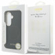 Case Guess Perforated Logo MagSafe for Samsung Galaxy S26 black Case Guess Perforated Logo MagSafe for Samsung Galaxy S26 black