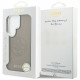 Case Guess Perforated Logo MagSafe for Samsung Galaxy S26 Ultra brown