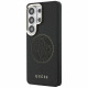 Case Guess Perforated Logo MagSafe for Samsung Galaxy S26 Ultra black