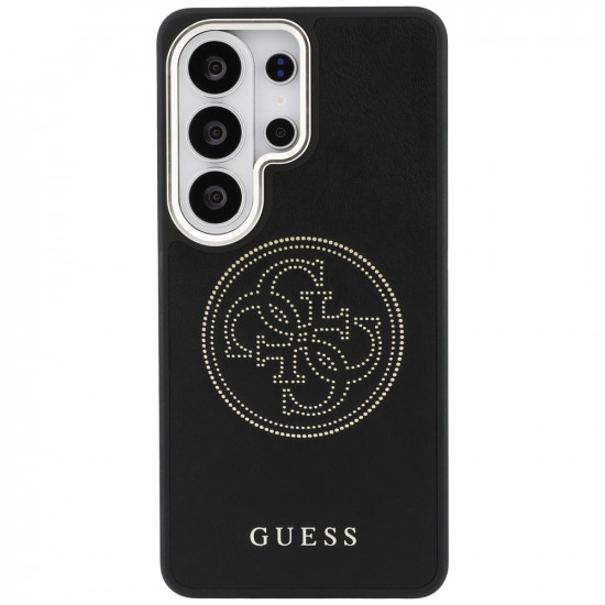 Case Guess Perforated Logo MagSafe for Samsung Galaxy S26 Ultra black