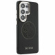 Case Guess Perforated Logo MagSafe for Samsung Galaxy S26 Ultra black