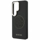 Case Guess Perforated Logo MagSafe for Samsung Galaxy S26 Ultra black