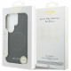 Case Guess Perforated Logo MagSafe for Samsung Galaxy S26 Ultra black