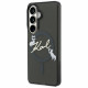 Case Karl Lagerfeld IML KC Script MagSafe for Samsung Galaxy S26 Plus black