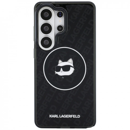Case Karl Lagerfeld IML Repeated Choupette MagSafe for Samsung Galaxy S26 Ultra black Case Karl Lagerfeld IML Repeated Choupette MagSafe for Samsung Galaxy S26 Ultra black