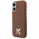 Case Karl Lagerfeld Karl Head Logo MagSafe for iPhone 17 brown