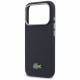 Case Lacoste Semi Wrap Petit Pique MagSafe for iPhone 17 Pro Max navy blue Case Lacoste Semi Wrap Petit Pique MagSafe for iPhone 17 Pro Max navy blue