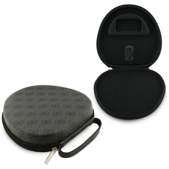 Guess Carry Box headphone case black Guess Carry Box headphone case black