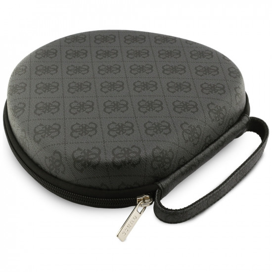 Guess Carry Box headphone case black Guess Carry Box headphone case black