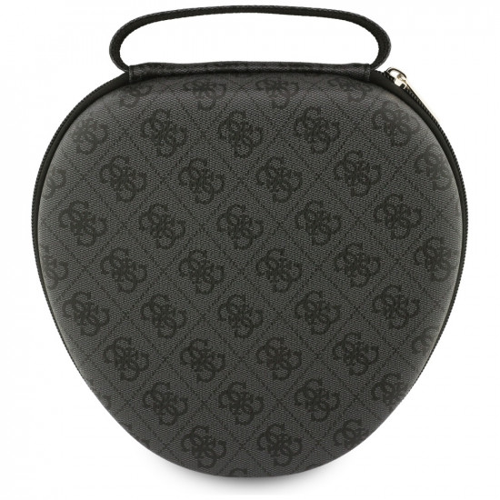 Guess Carry Box headphone case black Guess Carry Box headphone case black
