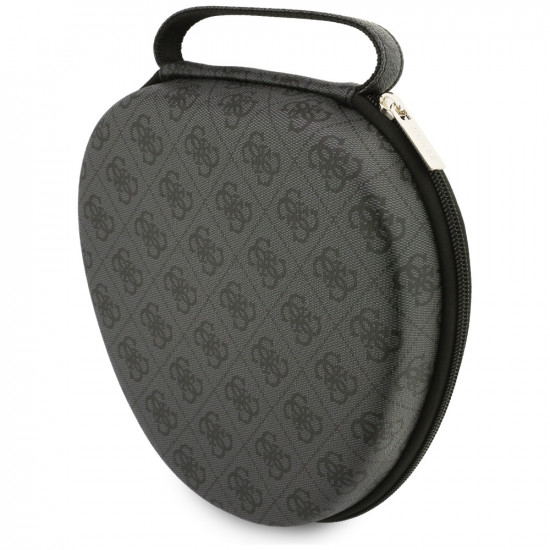 Guess Carry Box headphone case black Guess Carry Box headphone case black