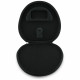 Guess Carry Box headphone case black Guess Carry Box headphone case black