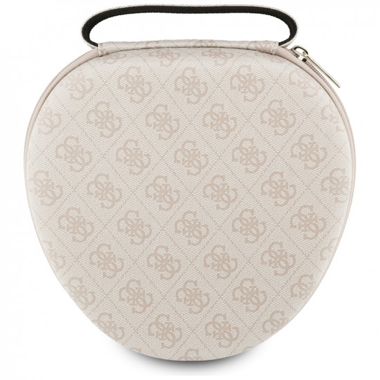 Guess Carry Box headphone case pink