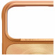 Nimmy Gentle Pets Series Dog MagSafe case for iPhone 17 Pro orange