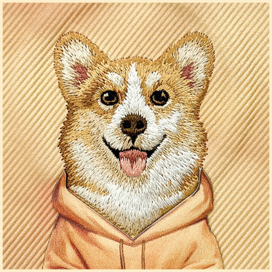 Nimmy Gentle Pets Series Dog MagSafe case for iPhone 17 Pro orange