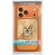 Nimmy Gentle Pets Series Dog MagSafe case for iPhone 17 Pro orange