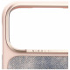Nimmy Gentle Pets Series Dog MagSafe Case for iPhone 17 Pro Pink