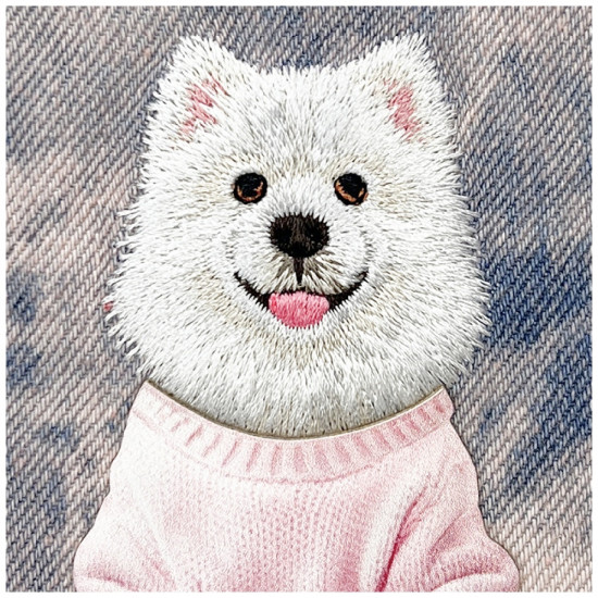 Nimmy Gentle Pets Series Dog MagSafe Case for iPhone 17 Pro Pink