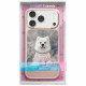Nimmy Gentle Pets Series Dog MagSafe Case for iPhone 17 Pro Pink