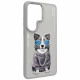 Nimmy Glasses Cool Dog Case for Samsung Galaxy S26 Ultra Gray Nimmy Glasses Cool Dog Case for Samsung Galaxy S26 Ultra Gray