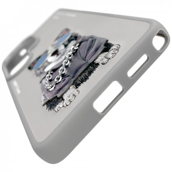 Nimmy Glasses Cool Dog Case for Samsung Galaxy S26 Ultra Gray Nimmy Glasses Cool Dog Case for Samsung Galaxy S26 Ultra Gray