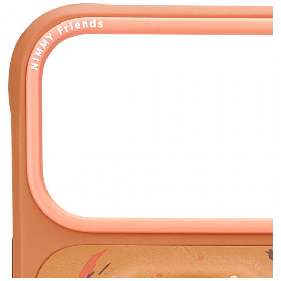 Nimmy Jeleń MagSafe case for iPhone 17 Pro Max orange