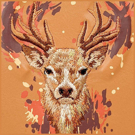 Nimmy Jeleń MagSafe case for iPhone 17 Pro Max orange