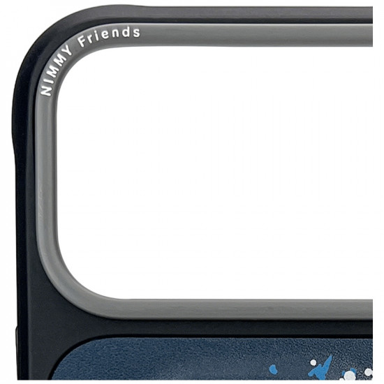 Nimmy Koń MagSafe case for iPhone 17 Pro, navy blue