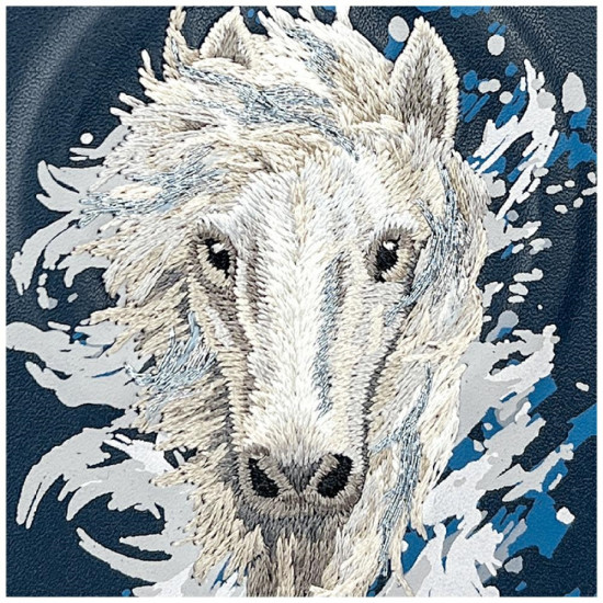 Nimmy the Horse MagSafe Case for iPhone 17 Pro Max Gray