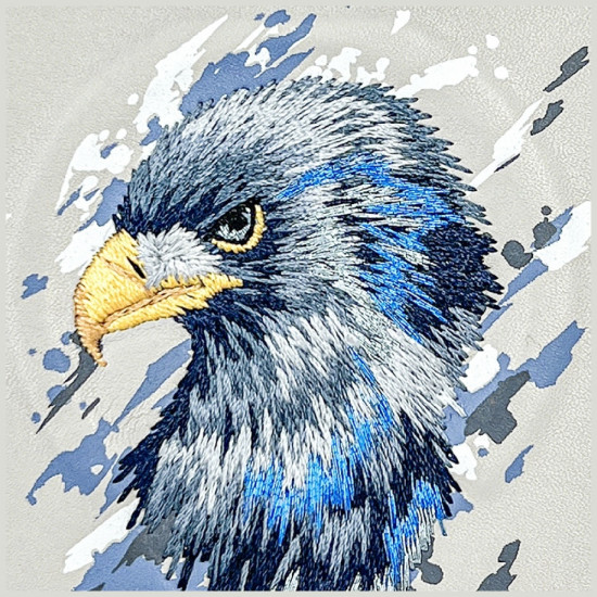 Nimmy Eagle MagSafe case for iPhone 17 Pro Max, gray