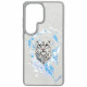 Nimmy Pantera MagSafe case for Samsung Galaxy S26 Ultra light gray