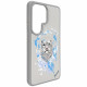 Nimmy Pantera MagSafe case for Samsung Galaxy S26 Ultra light gray